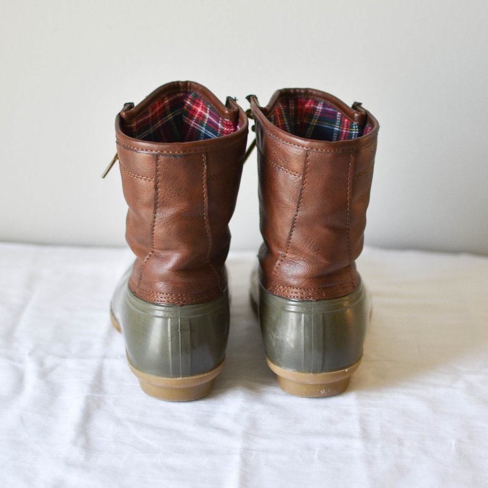 Duck Boot Rain/Snow Womens Size 7 - Picture 5 of 10